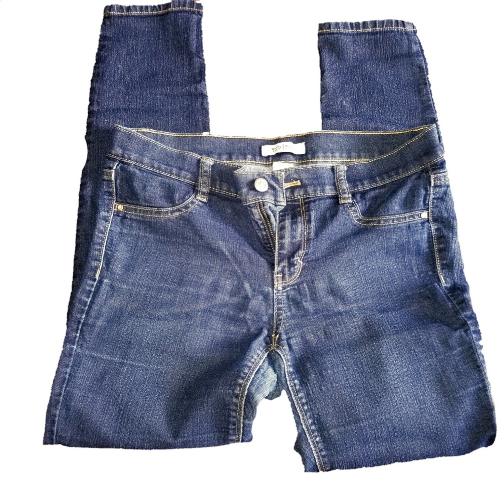 WHITE HOUSE BLACK MARKET Denim Jean's Sz Med